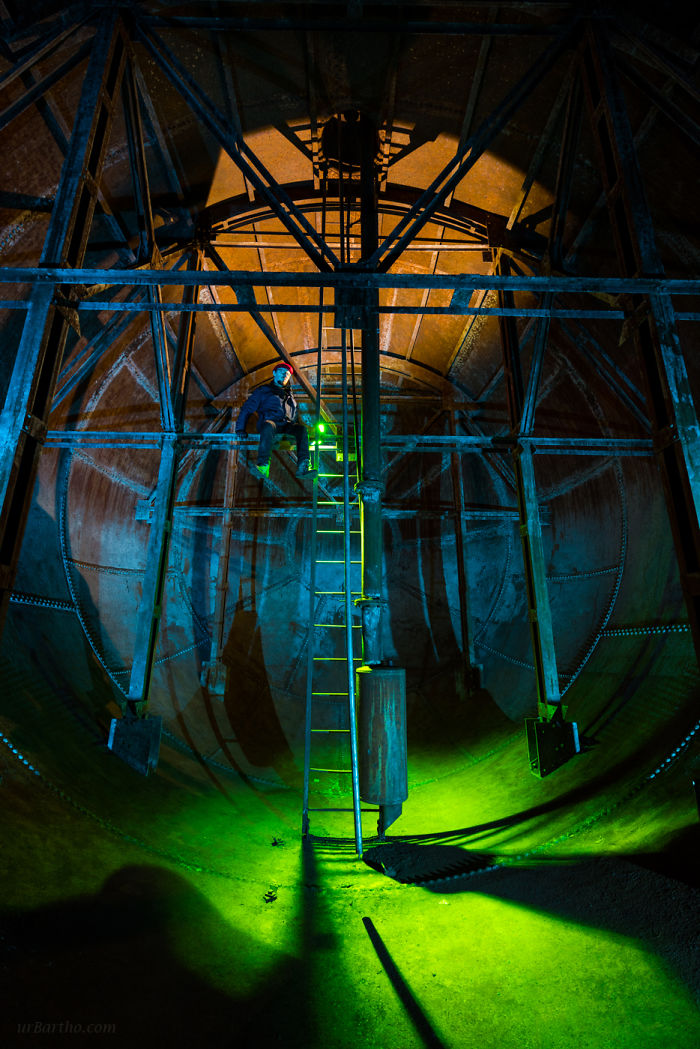 Cold War Fuel Tank