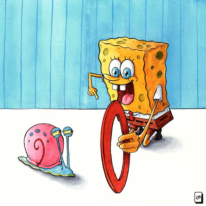 Train Your Pet Like SpongeBob