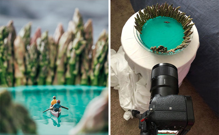 Stuck At Home, This Travel Photographer Is Taking Stunning Nature Pics With The Stuff She Has At Home