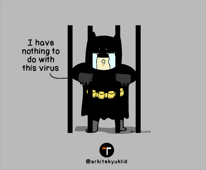 Poor Batman