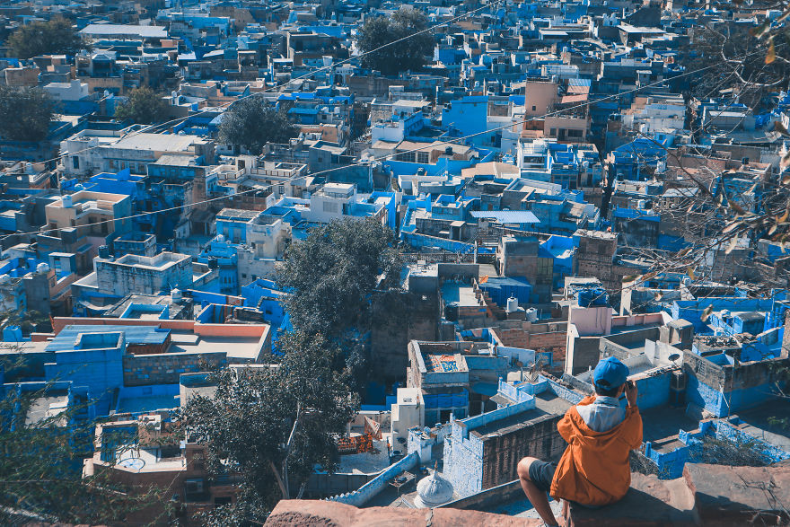 traveled jodhpur blue city india 