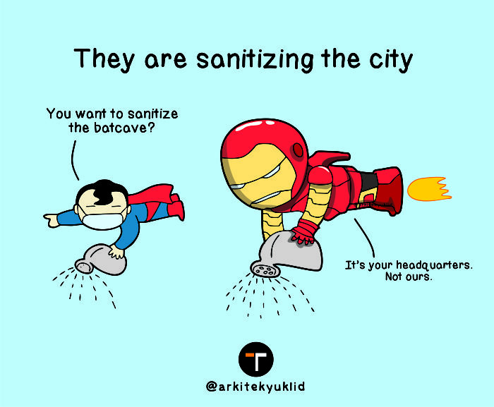 Man Of Steel And Iron Man