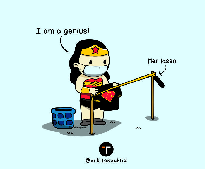 Creative Wonderwoman