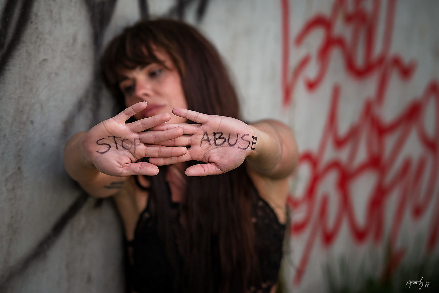 I Photographed A Project Called Stop Abuse!