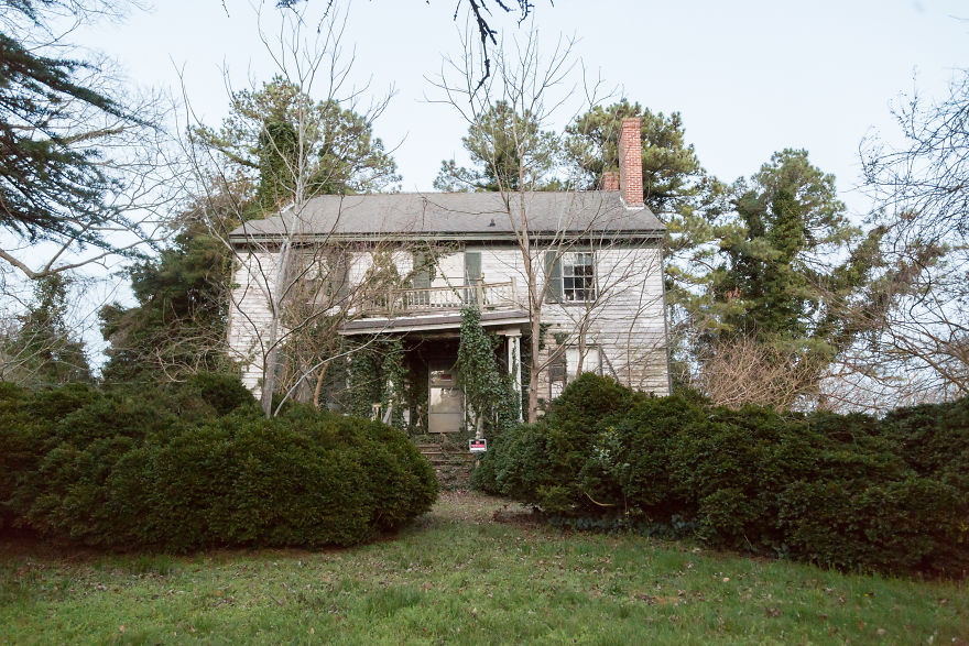  confederate colonel house was left behind 