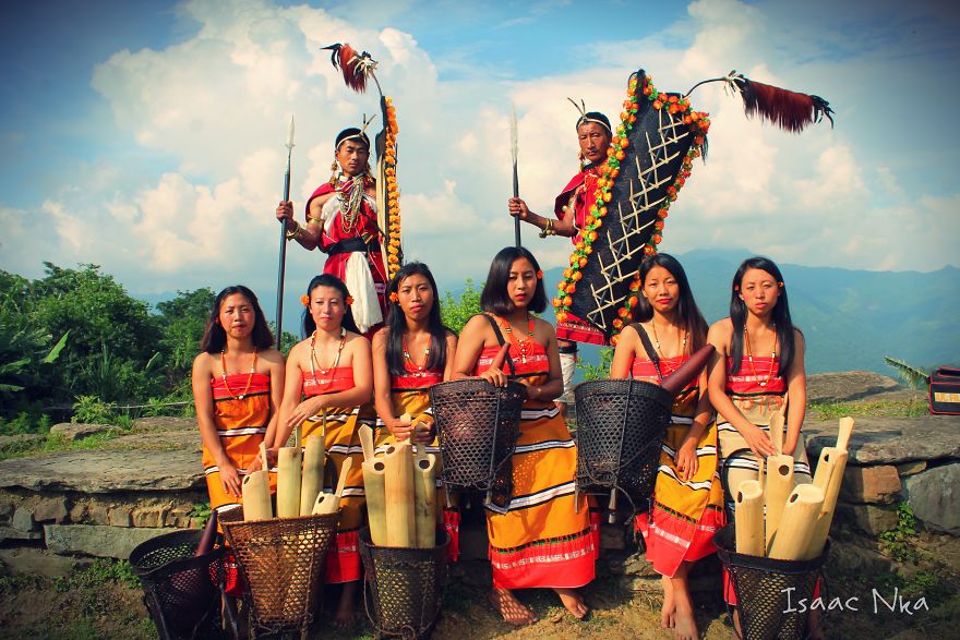  photograph inpui kabui naga showcase indigenous culture 