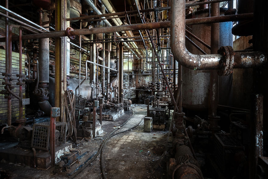  photographed abandoned lanolin factory pics 