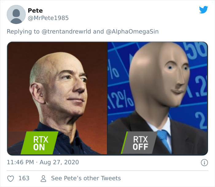 After Spotting The Uncanny Resemblance Of Jeff Bezos And ...