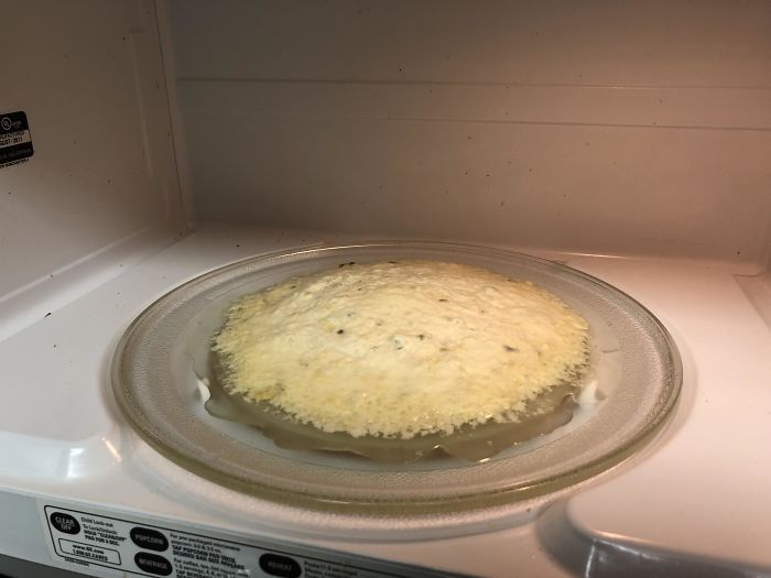 microwave fails