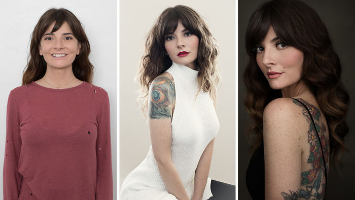 photographer helps women get rid insecurities photographing them 