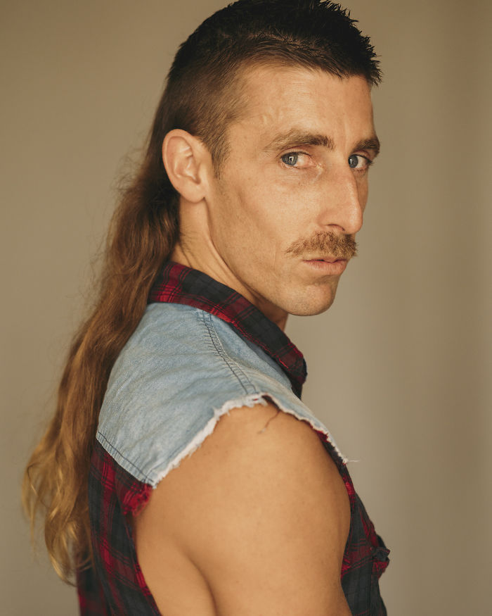  photographer captures intimate portraits mullets mulletfest 2020 