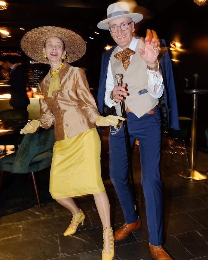This Elderly Couple Is Going Viral For Their Impeccable Style (55 Pics) - Success Life Lounge