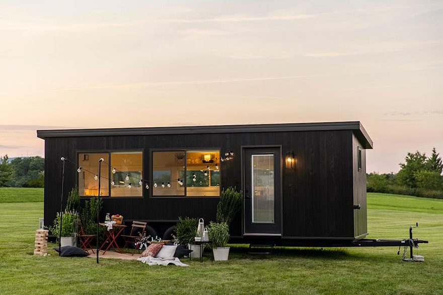 IKEA Collaborates On Their First Tiny House Design And The Interior Looks Both Beautiful And Practical