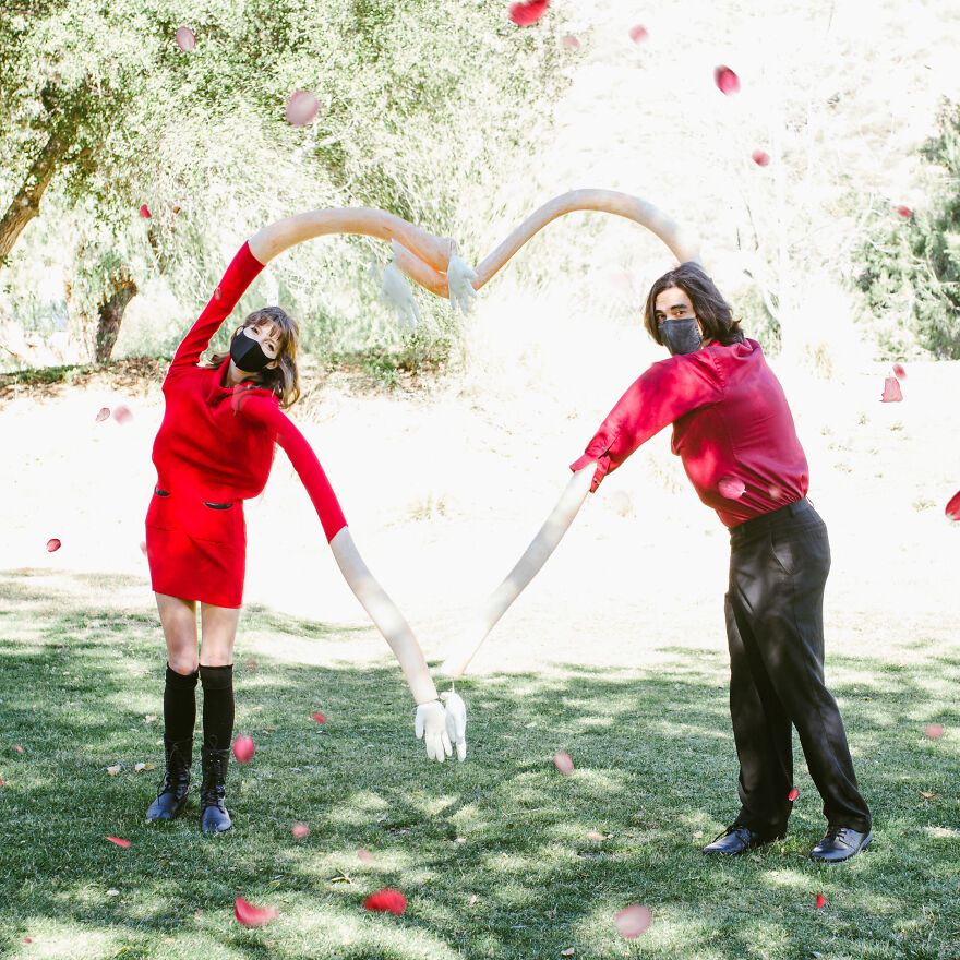 My Socially Distanced Valentines Shoot With A Few Plot Twists