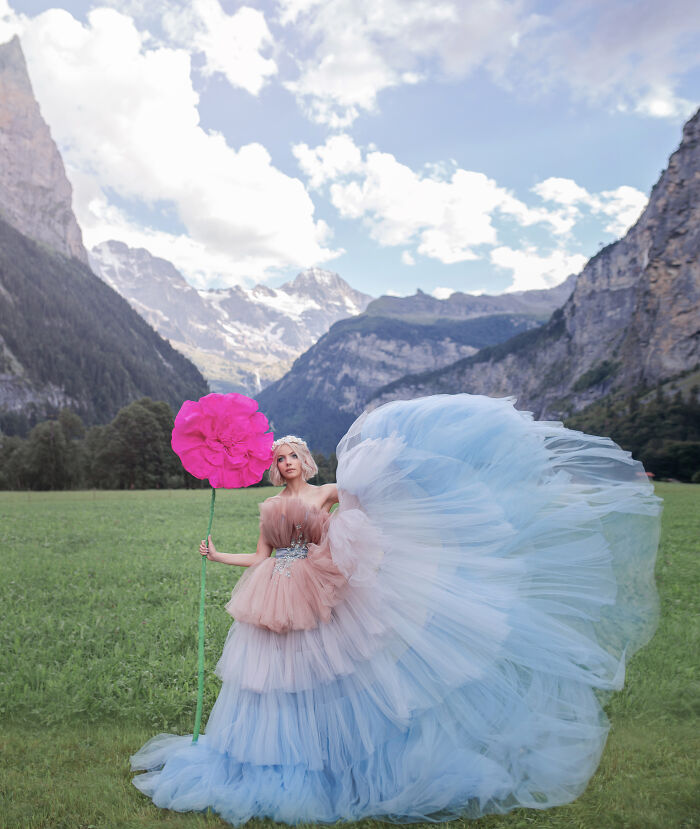 I Create Magical Portraits In The Swiss Alps