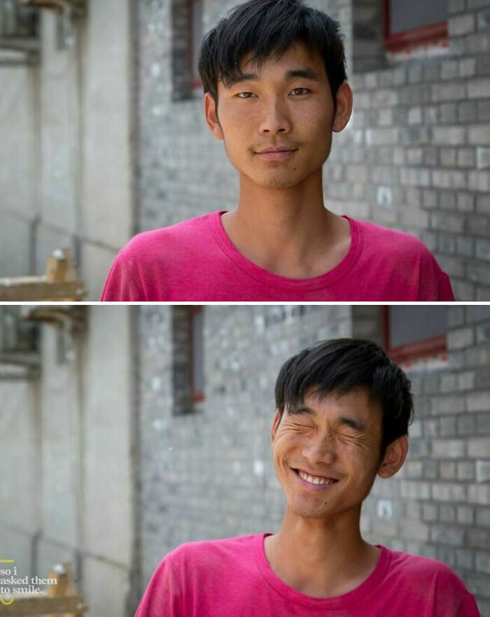 So I Asked Them To Smile: 30 Portraits Of Strangers That Show The Power Of Smiling (New Pics)