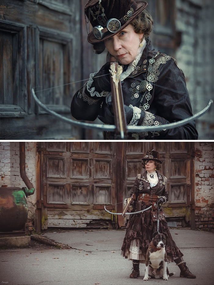  her 58-year-old cosplays 