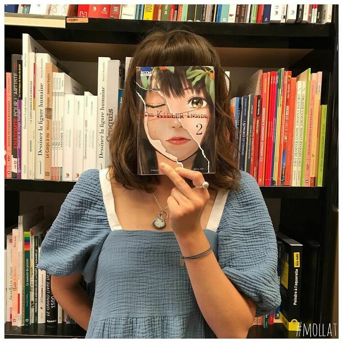 30 Of The Best Responses To The #Bookface Challenge