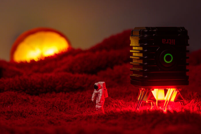 I Create Imaginary Tiny Worlds From Everyday Objects And Mini Figurines (15 New Pics)