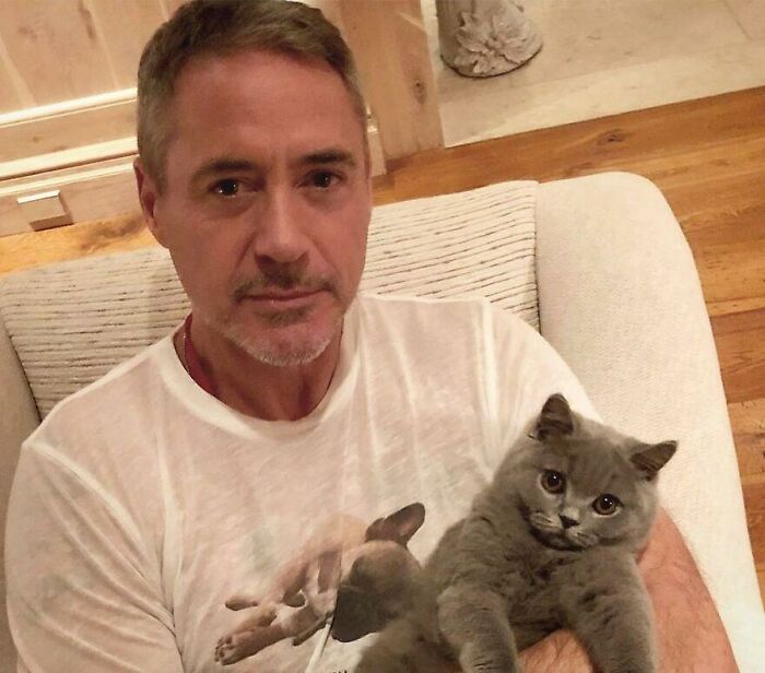 30 Celebs Who Are Well-Known Cat People