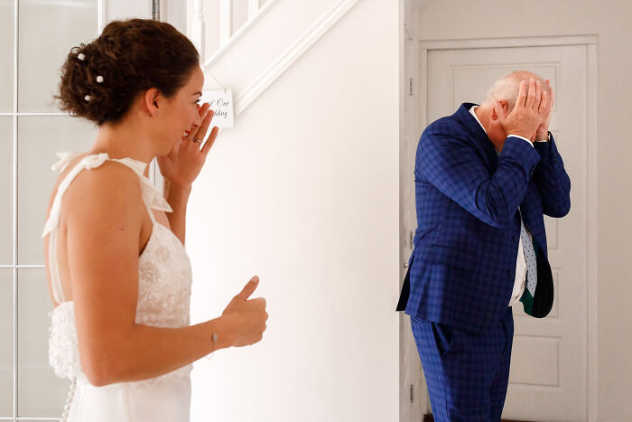 My 9 Photos Of Wedding Day Tears