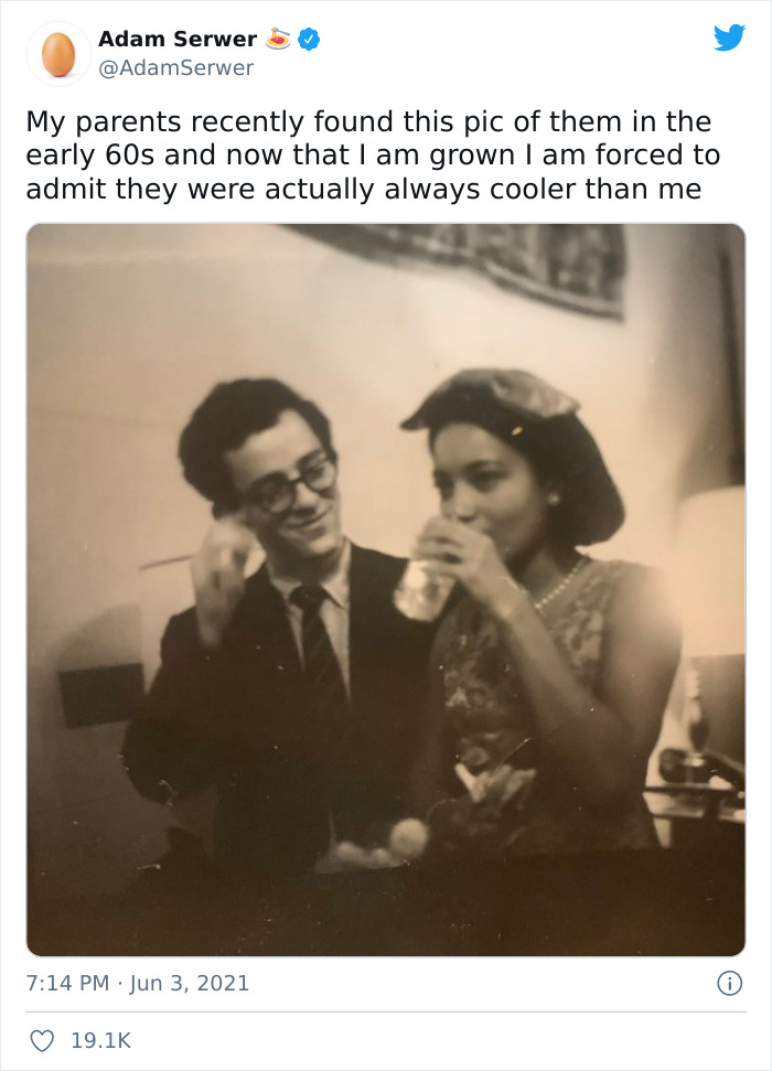 30 People Share Vintage Pics Of How Cool Their Parents And Relatives Were In Their Youth
