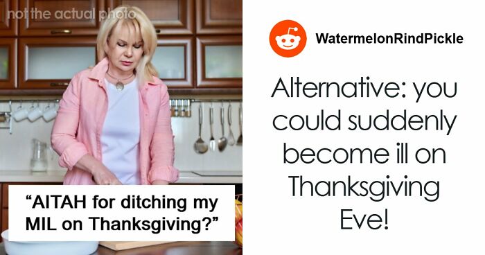 Woman Refuses To Attend MIL’s Thanksgiving After She Was Reinvited Because Other Guests Flaked