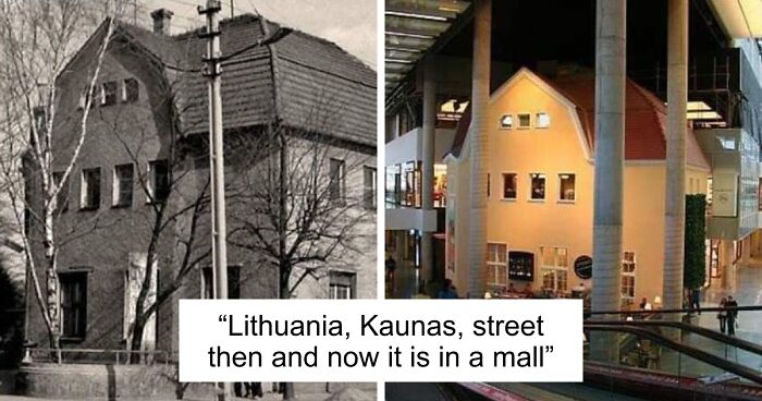 61 Fascinating Then-And-Now Photos That Show How Time Transforms Everything