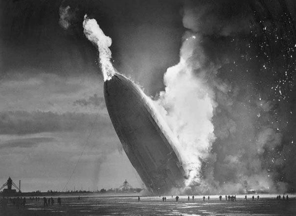 What Did  Hindenburg Class Airship Look Like   Ago 