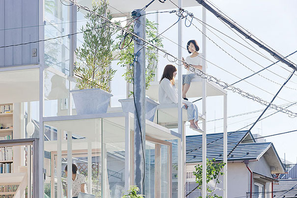 Transparent House in Japan