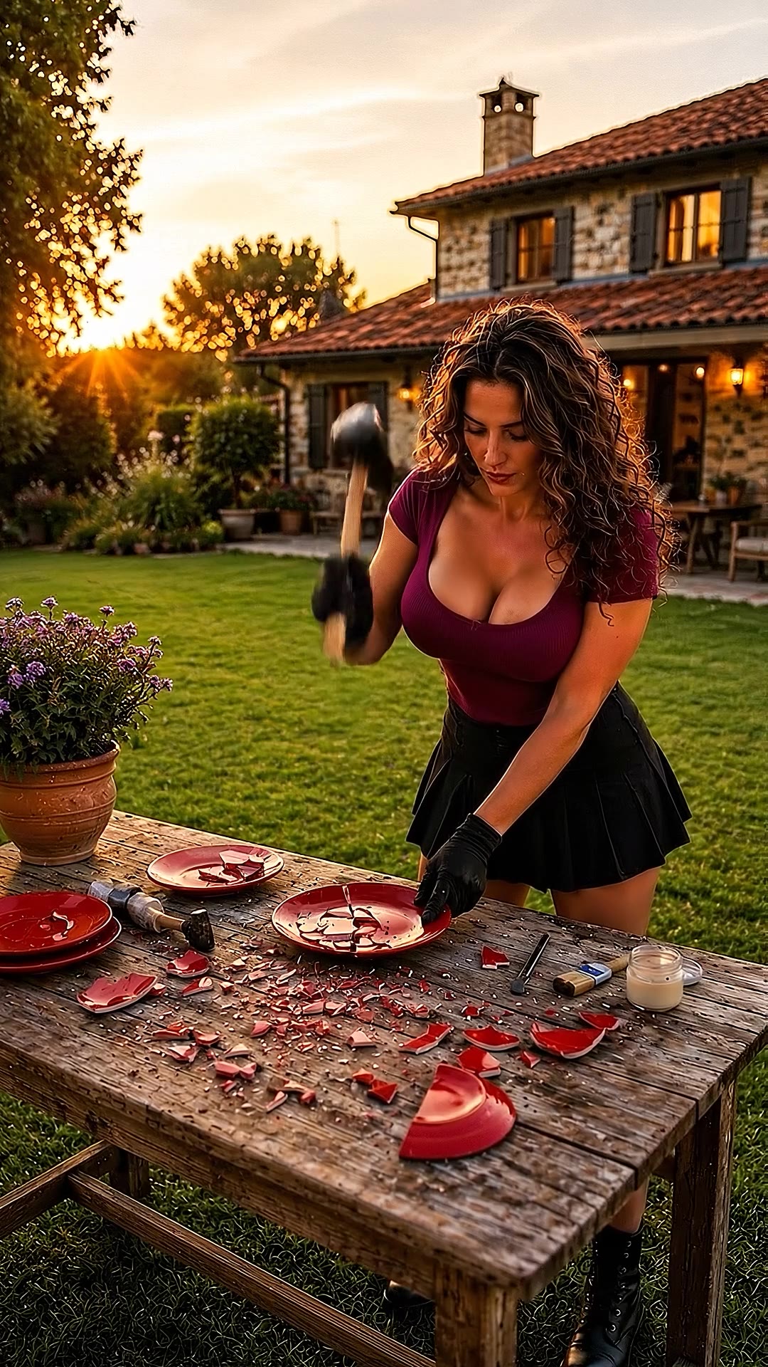 She Smashed Plates For THIS?! 🤯