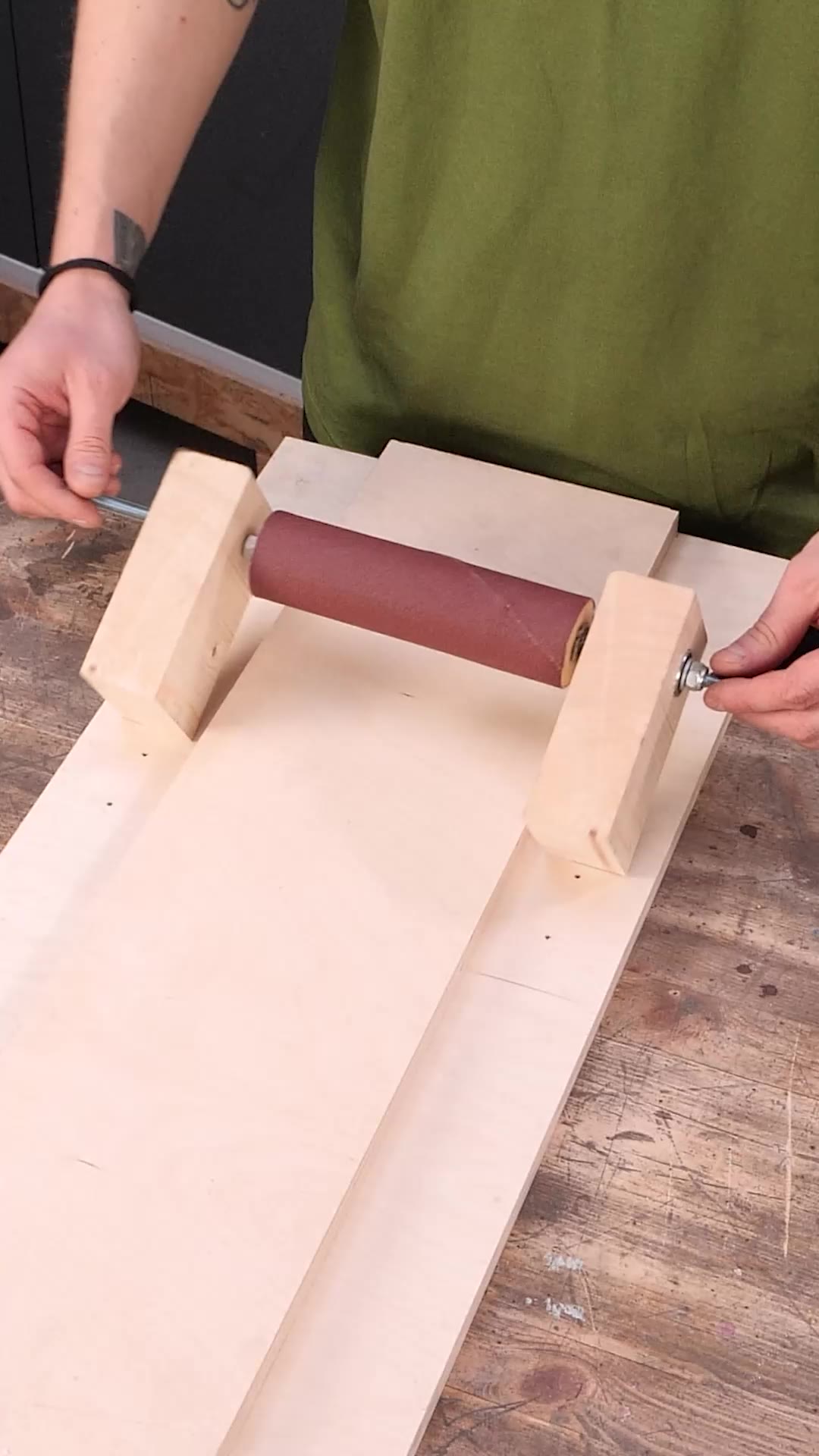 Seamless Wood Polishing Trick