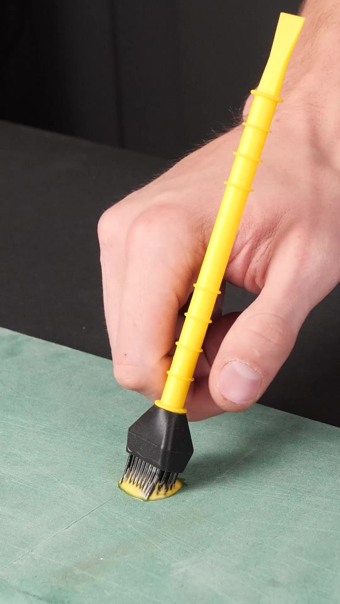 Satisfying Brush Cleaning Hack
