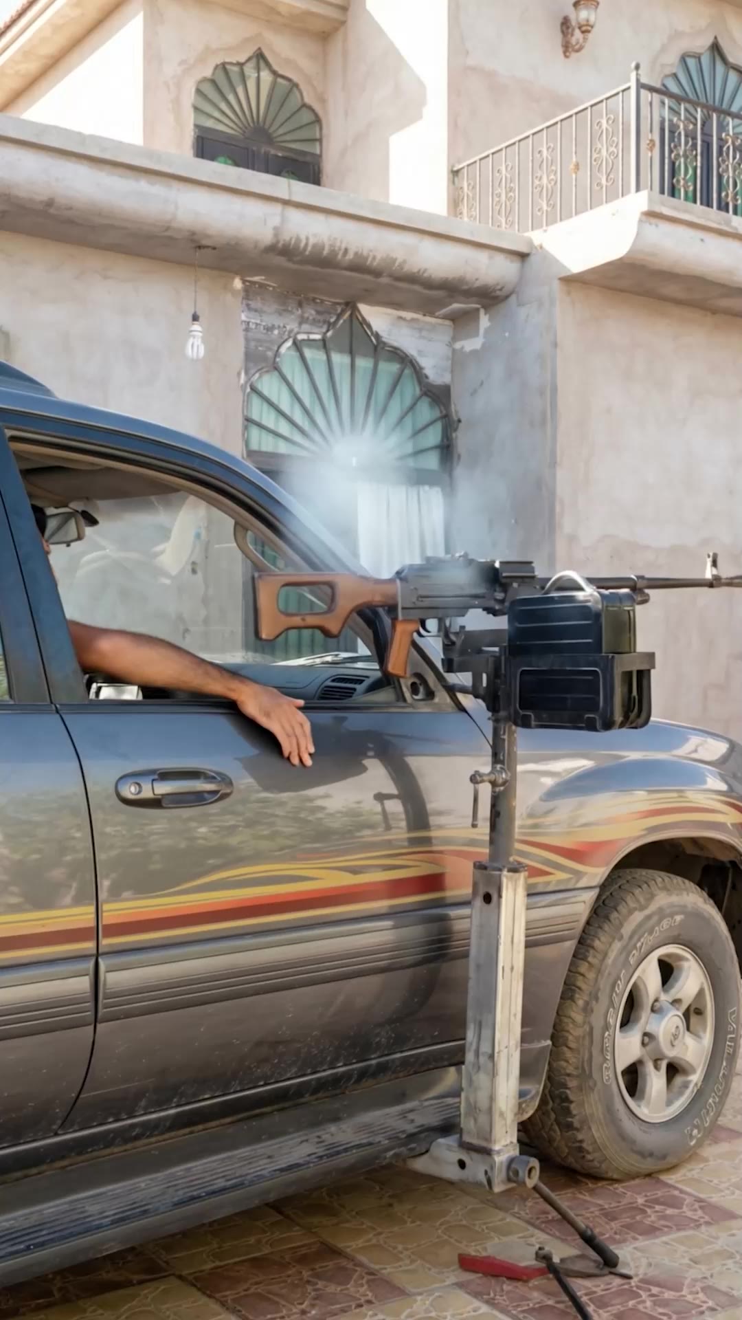 New Improvised Weapons Are Being Improvised For The War