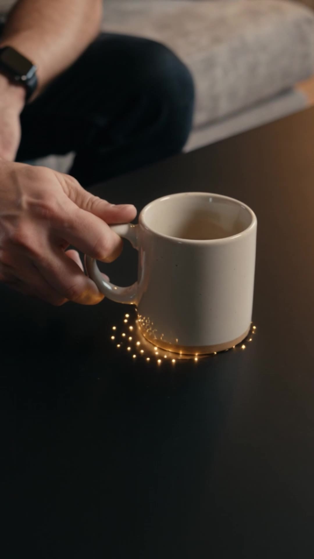He Built a Coffee Table That's Straight-Up MAGIC!