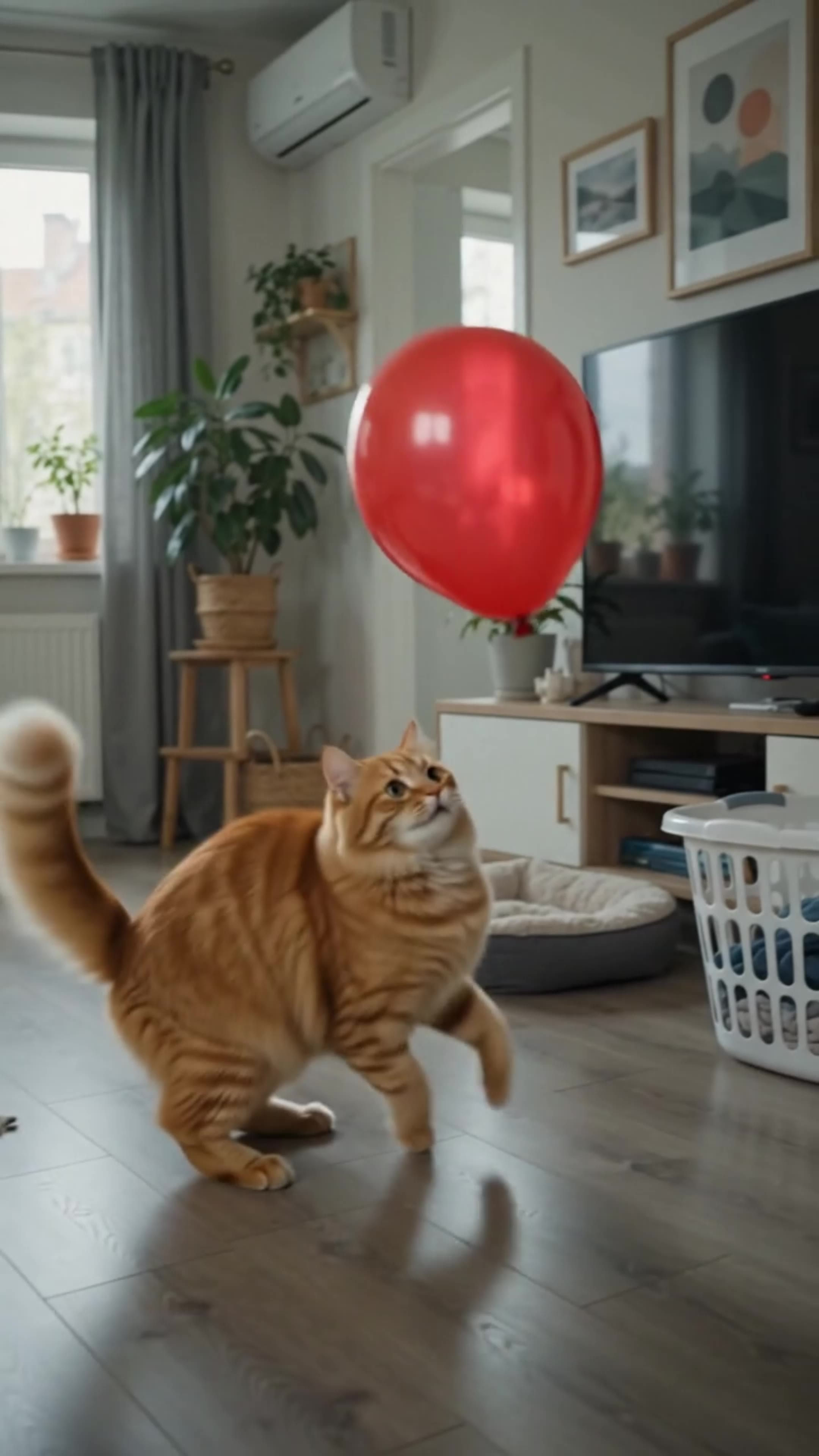 This Cat's Day is Wilder Than Yours! 😹