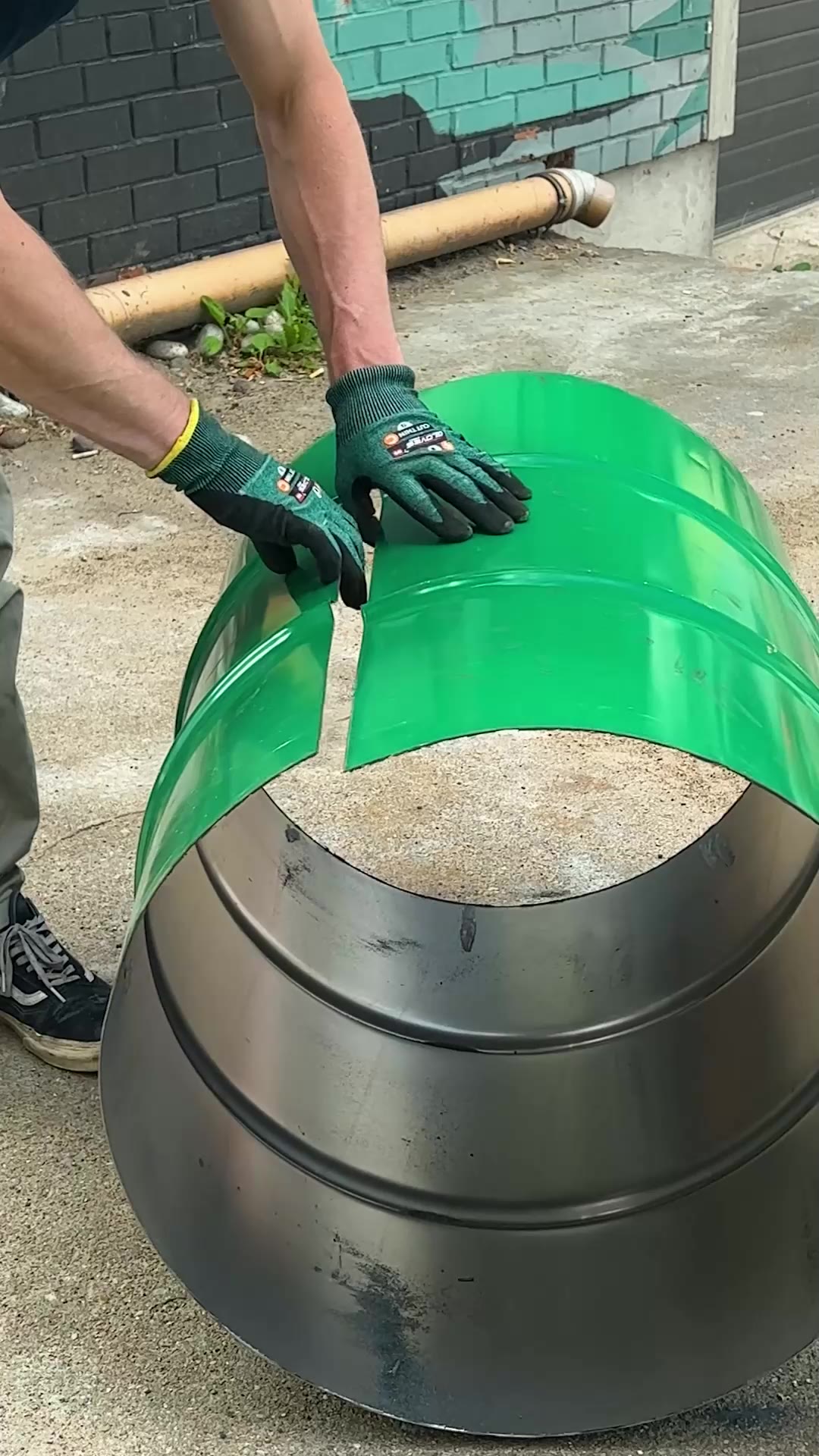 Wheelbarrow Transformation