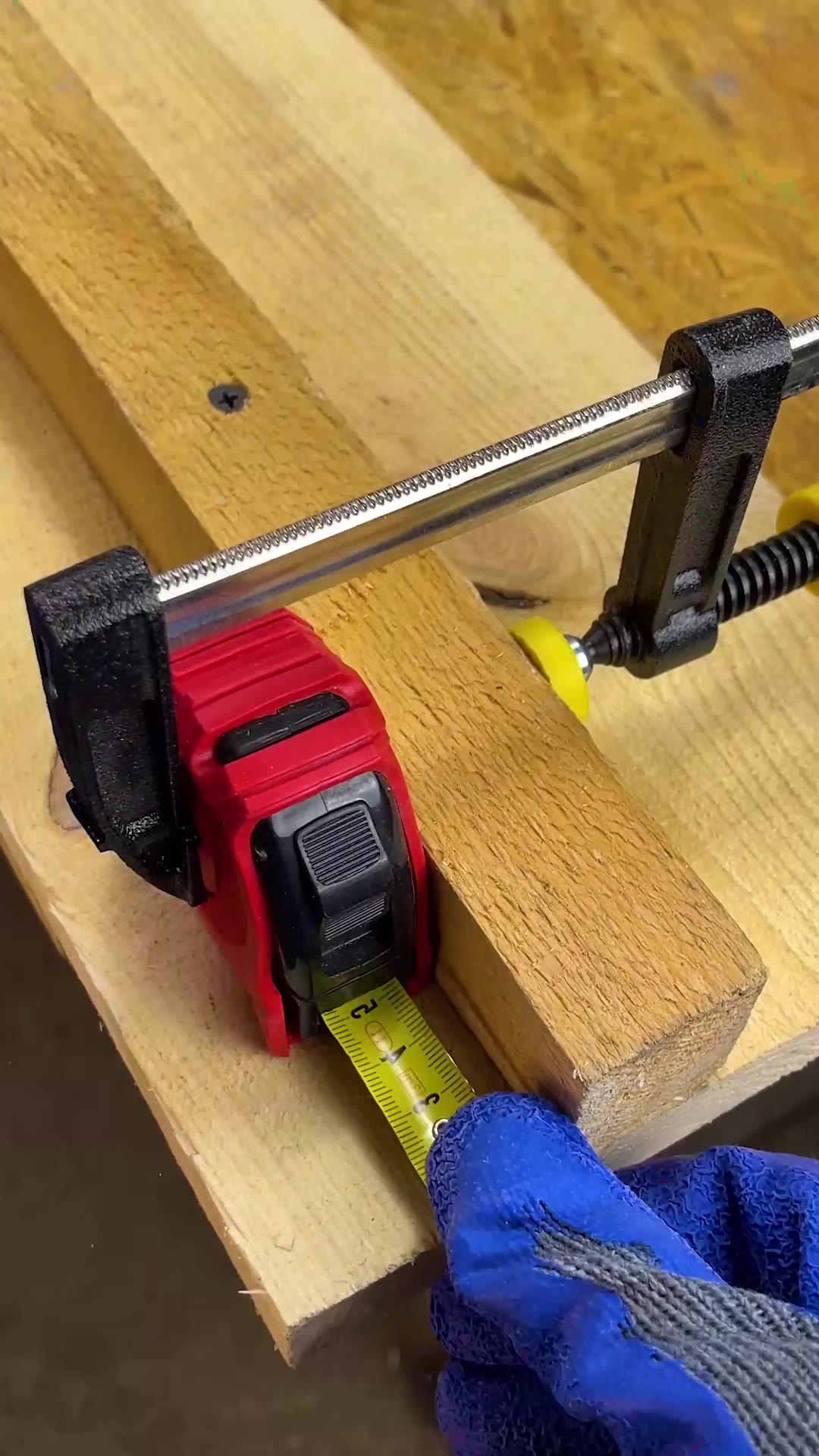 Measuring Tape Tool Hack