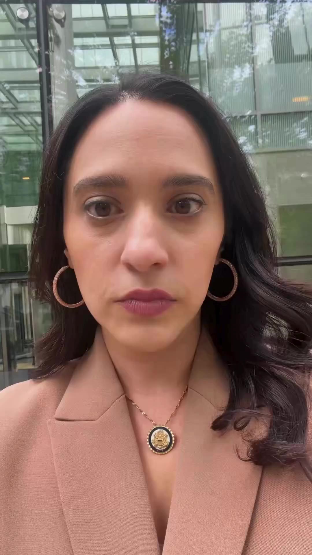 Rep. Yassamin Ansari reviewed unredacted Epstein files at the DOJ and demanded answers on why the department never questioned the billionaires named by victims as abusers.