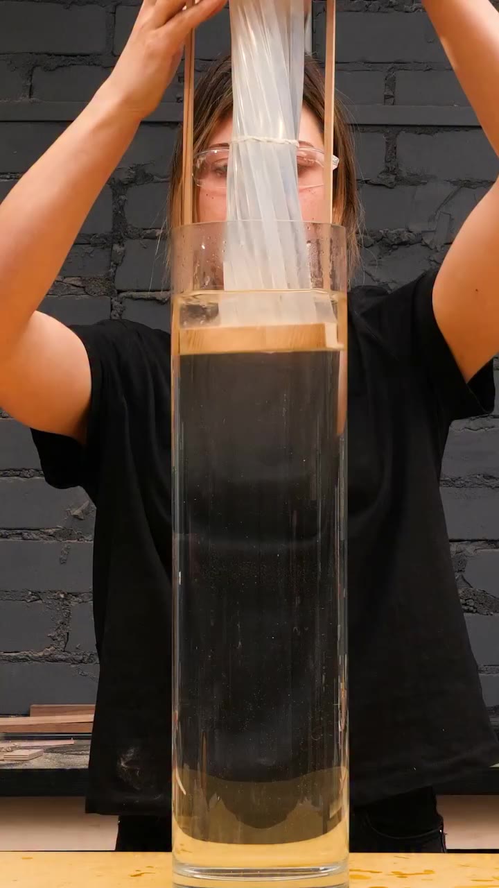 DIY Rainy Cloud Hot Glue Lamp