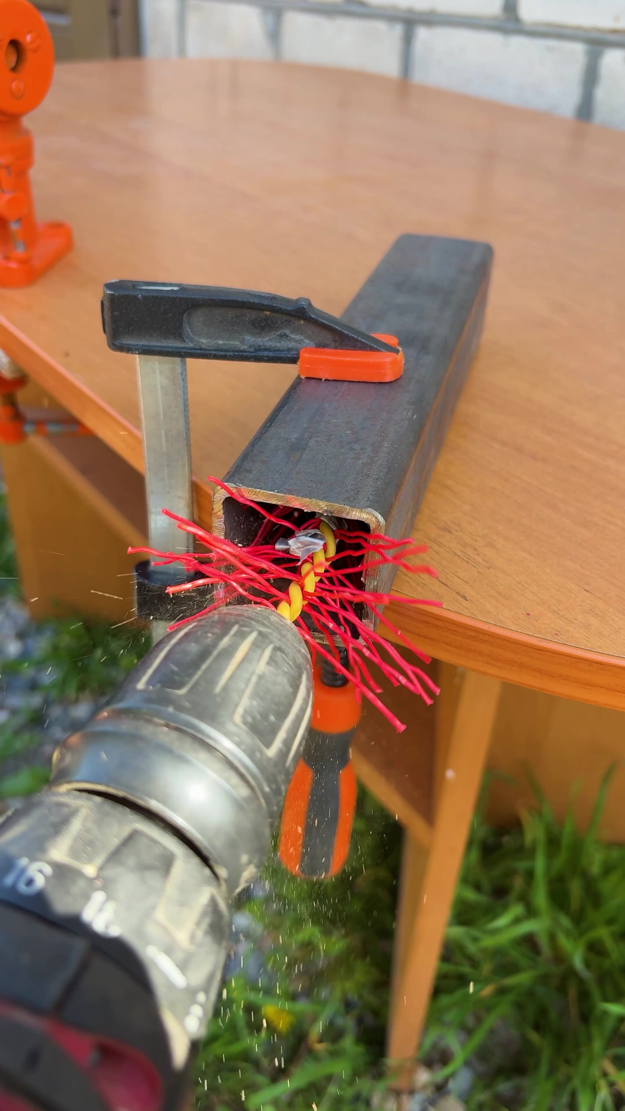 Turn Any Drill Into a Cleaning Machine 🧼🔩