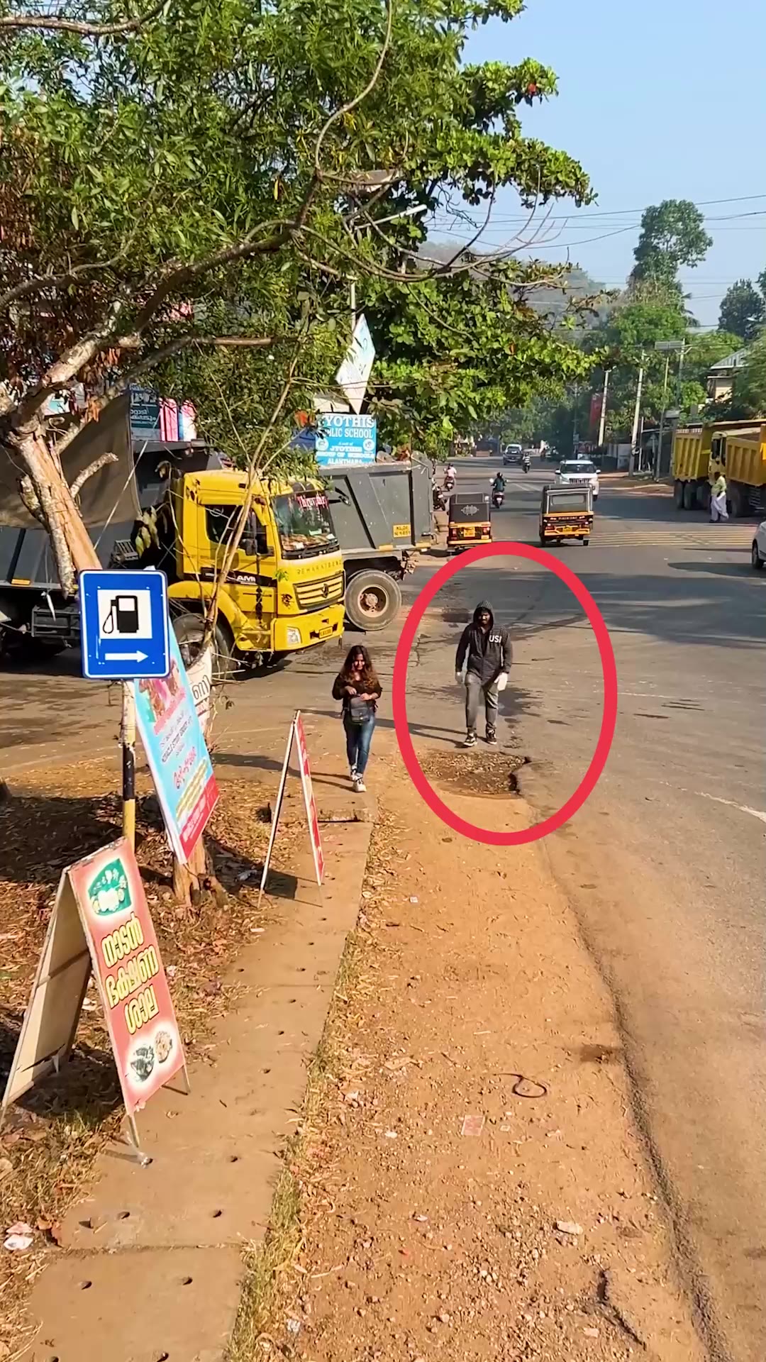 This Driver Spotted What Everyone Missed