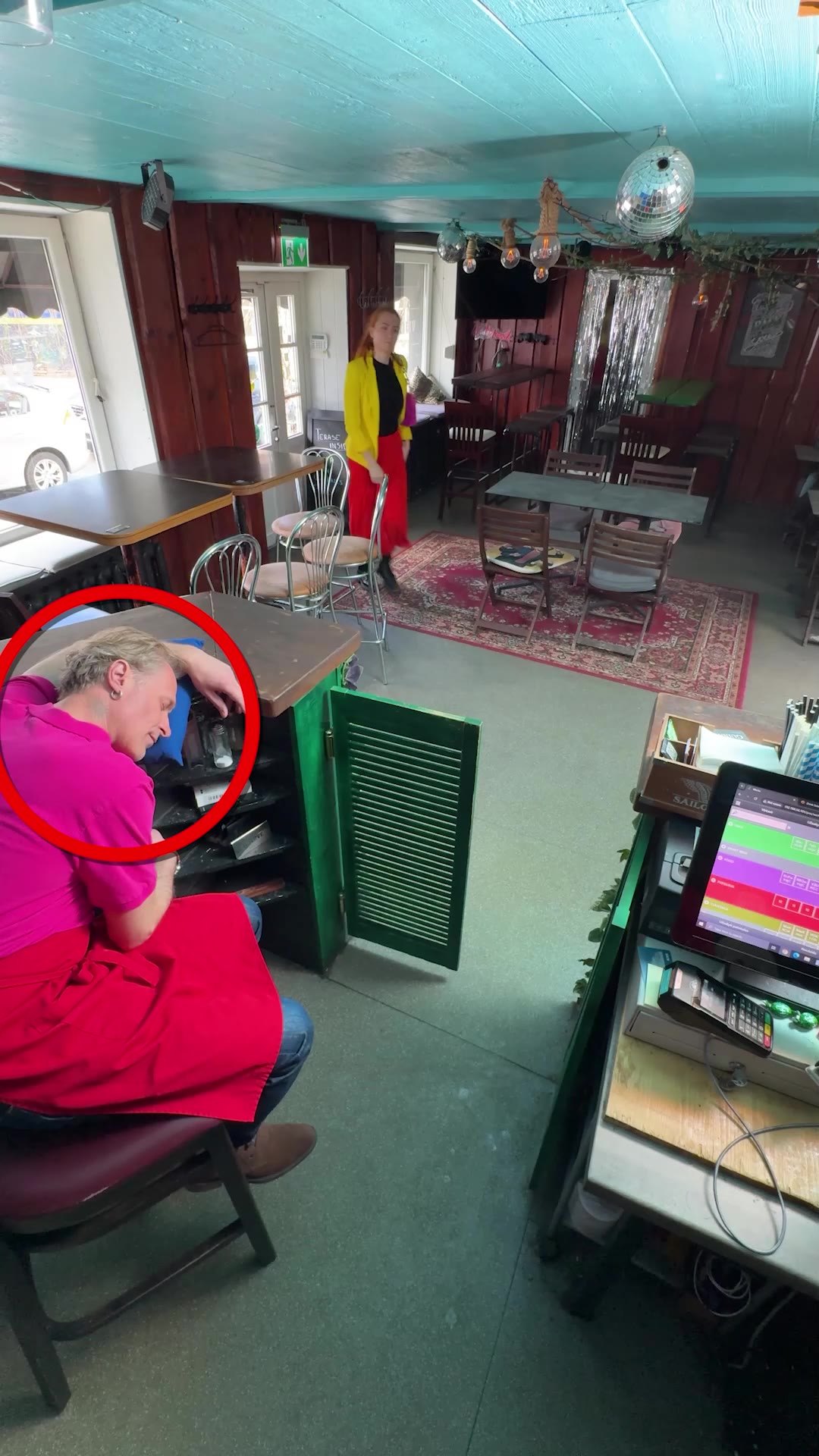Cashier Falls Asleep… What This Kind Customer Does Next Is UNREAL 😲❤️