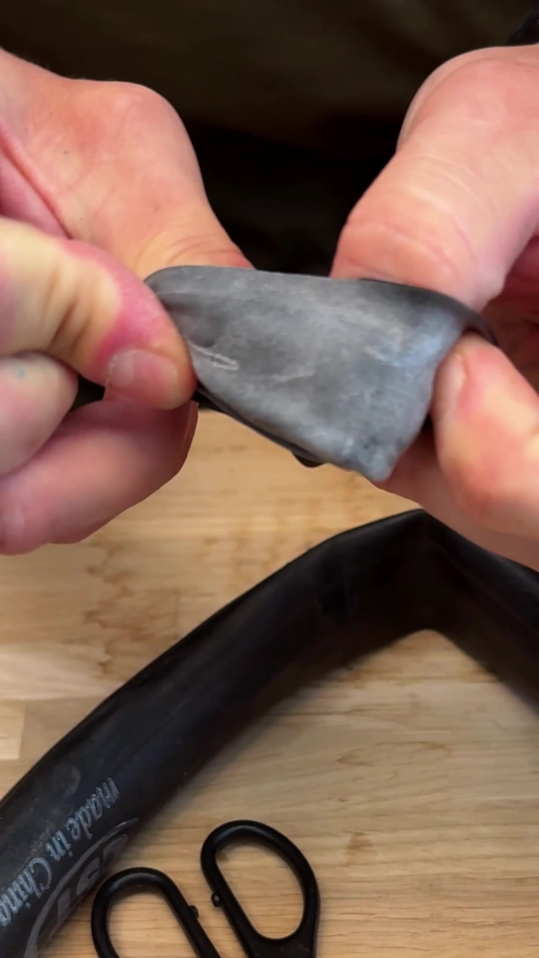 Rubber Tube Hack With a Hose