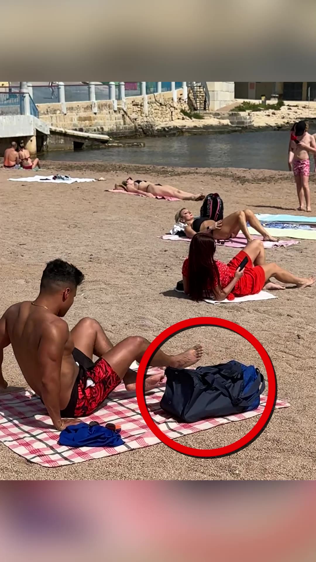 Good that she saw it