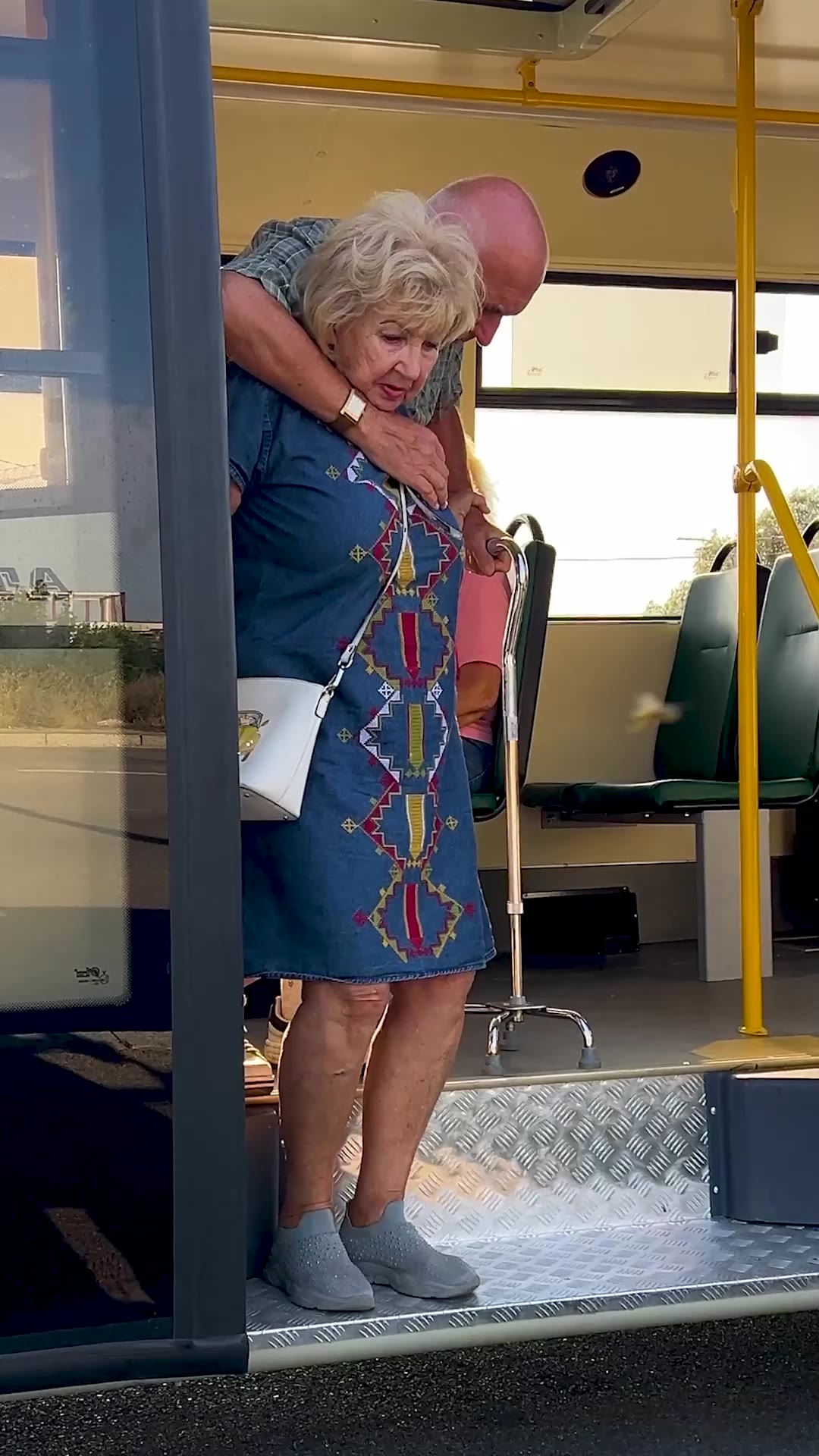 Instant Kindness from Bus Driver