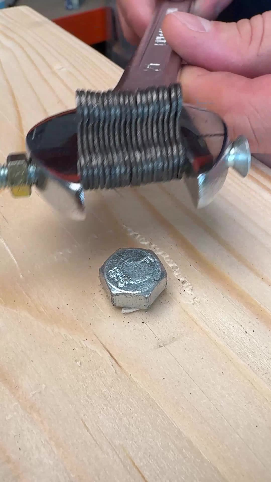 Only Have One Wrench? Not a Problem!