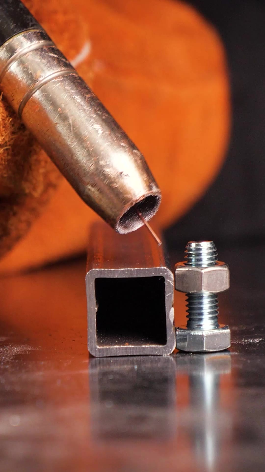DIY Sheet Bender From Bolts
