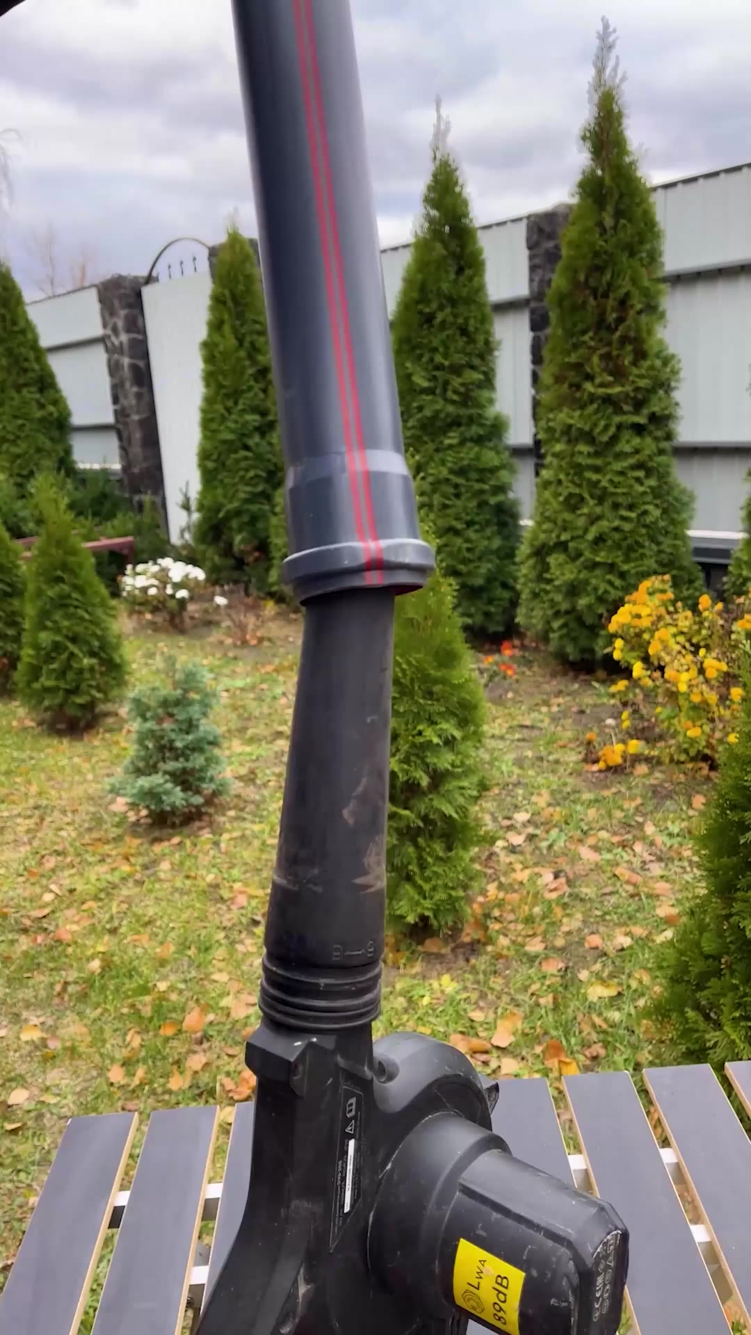 Camera Gutter Cleaning Tool