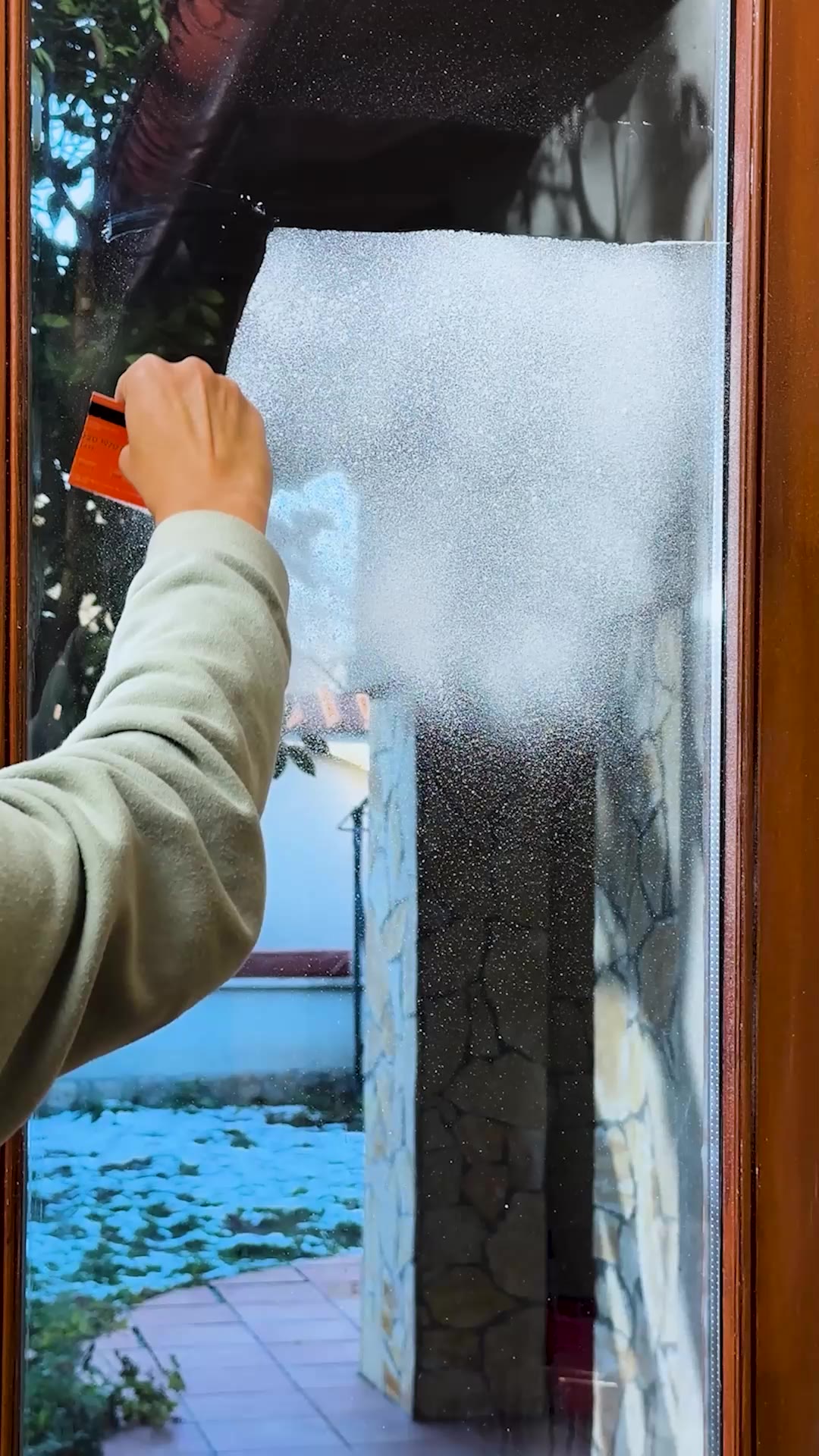 Easy Snow Painting